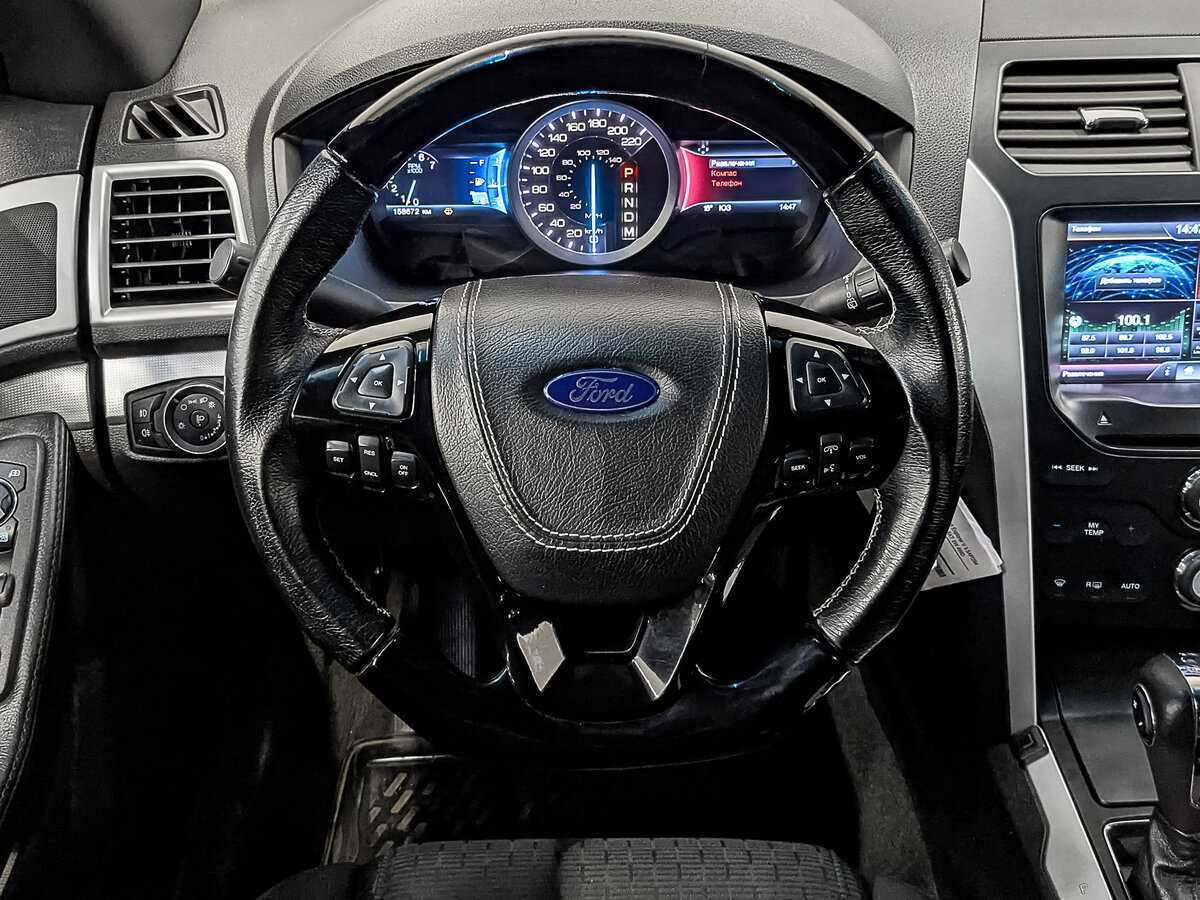 Купить Ford Explorer, 2014, 158 670 км.. Фото: #21