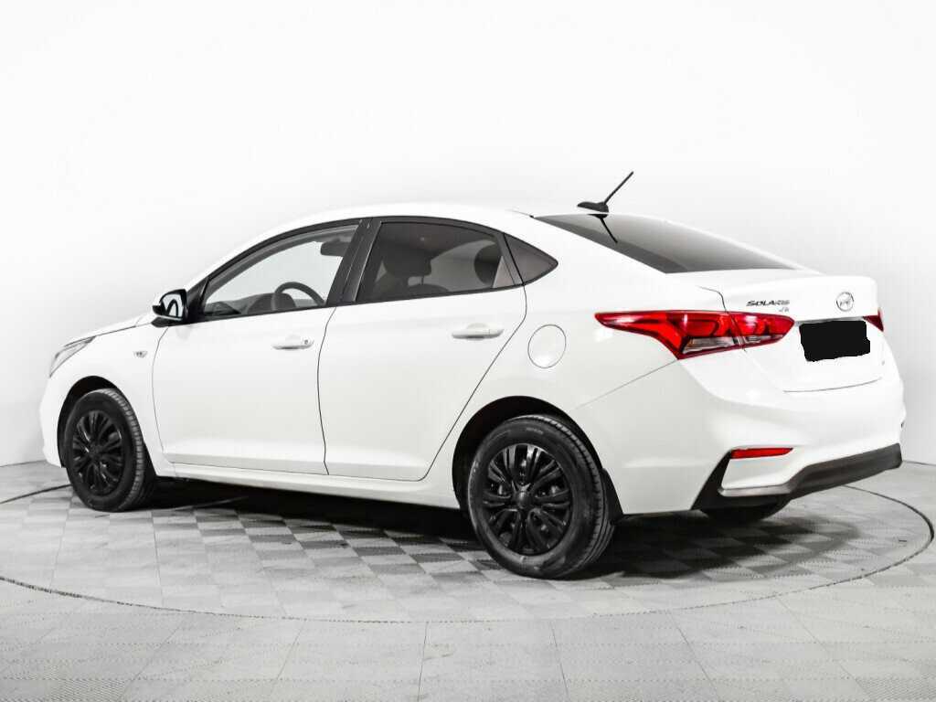 Купить Хендай Солярис, 2017, 95 890 км.. Фото: #6