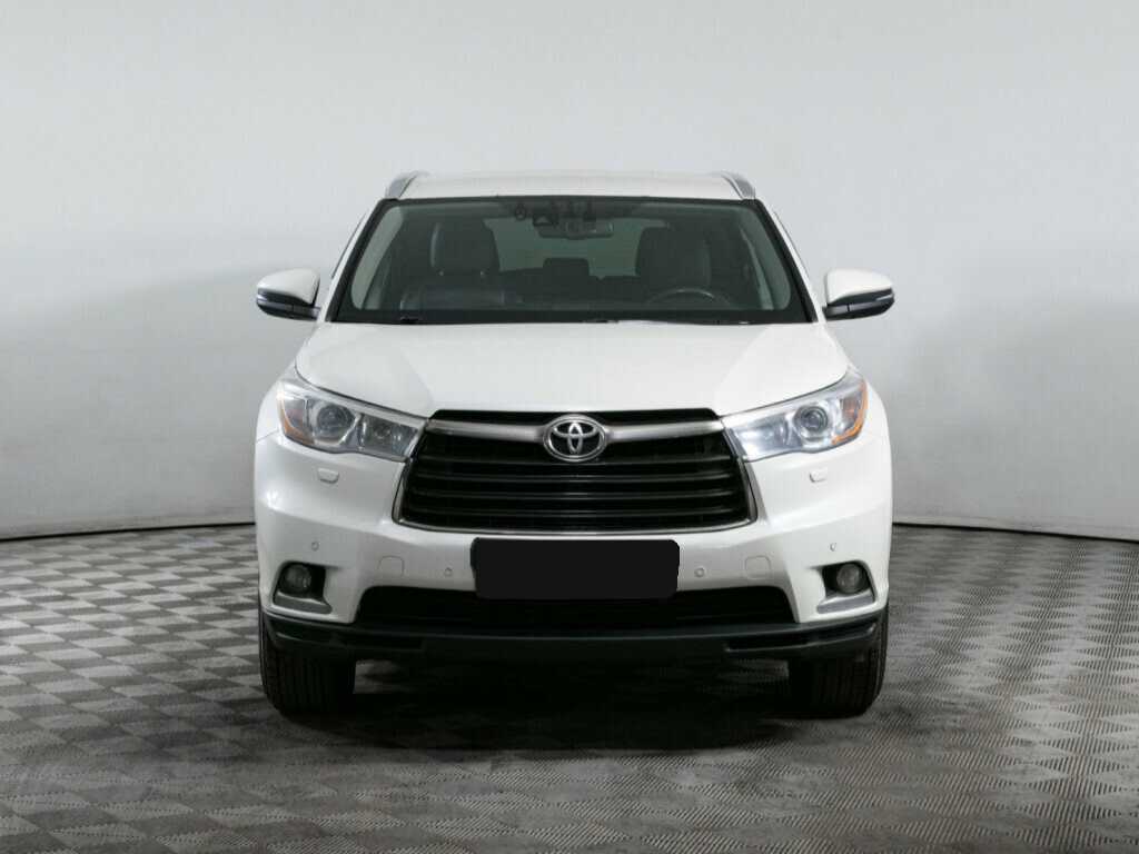 Купить Toyota Highlander, 2014, 189 155 км.. Фото: #1