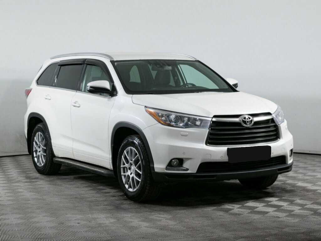 Купить Toyota Highlander, 2014, 189 155 км.. Фото: #2