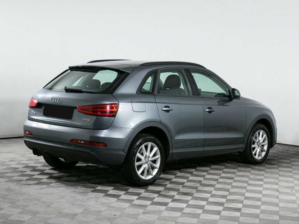 Купить Audi Q3, 2013, 162 982 км.. Фото: #3