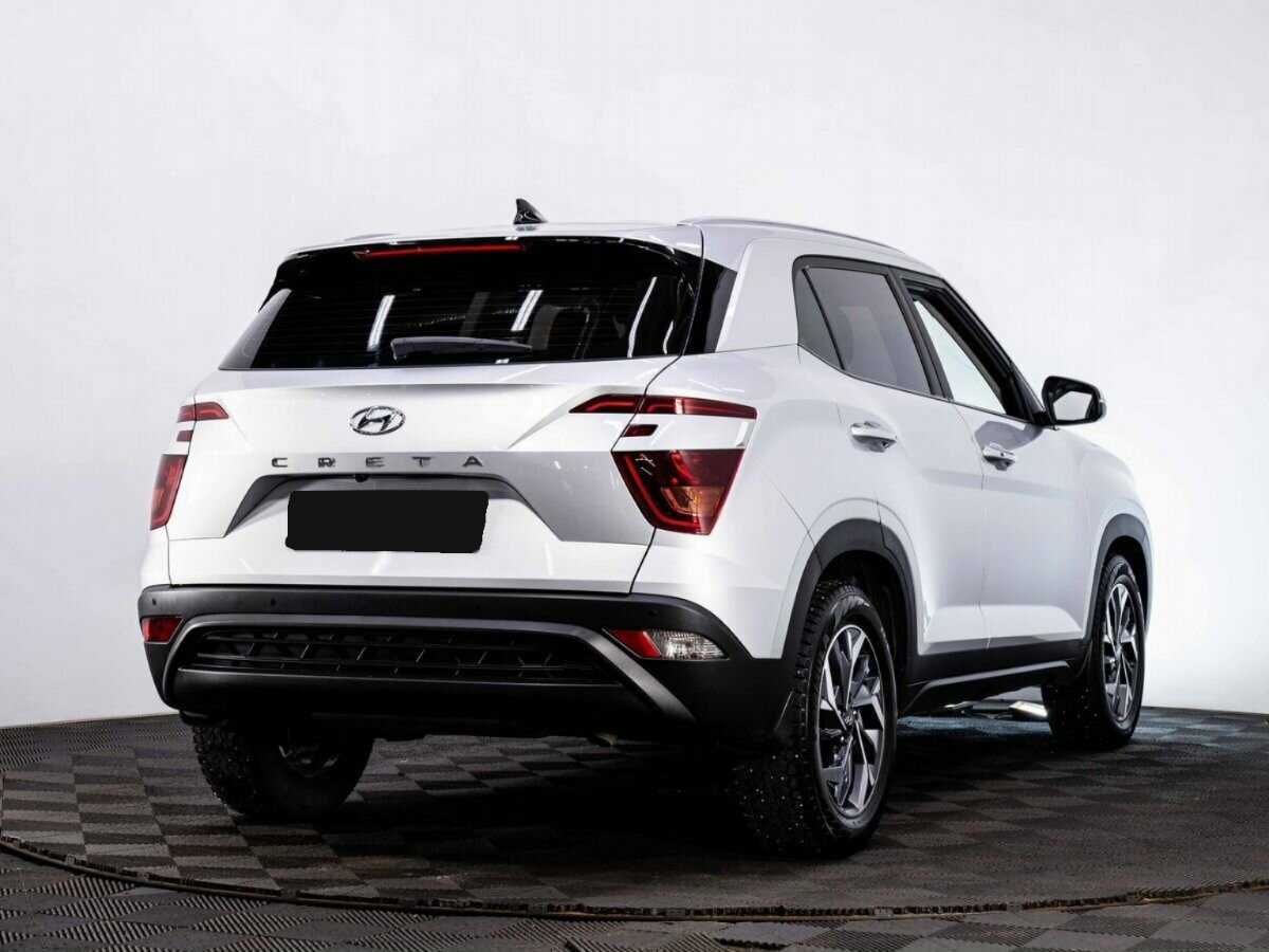 Купить Hyundai Creta, 2021, 31 500 км.. Фото: #5