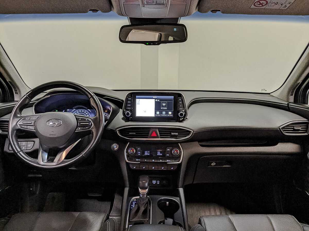 Купить Hyundai Santa Fe, 2018, 75 453 км.. Фото: #11