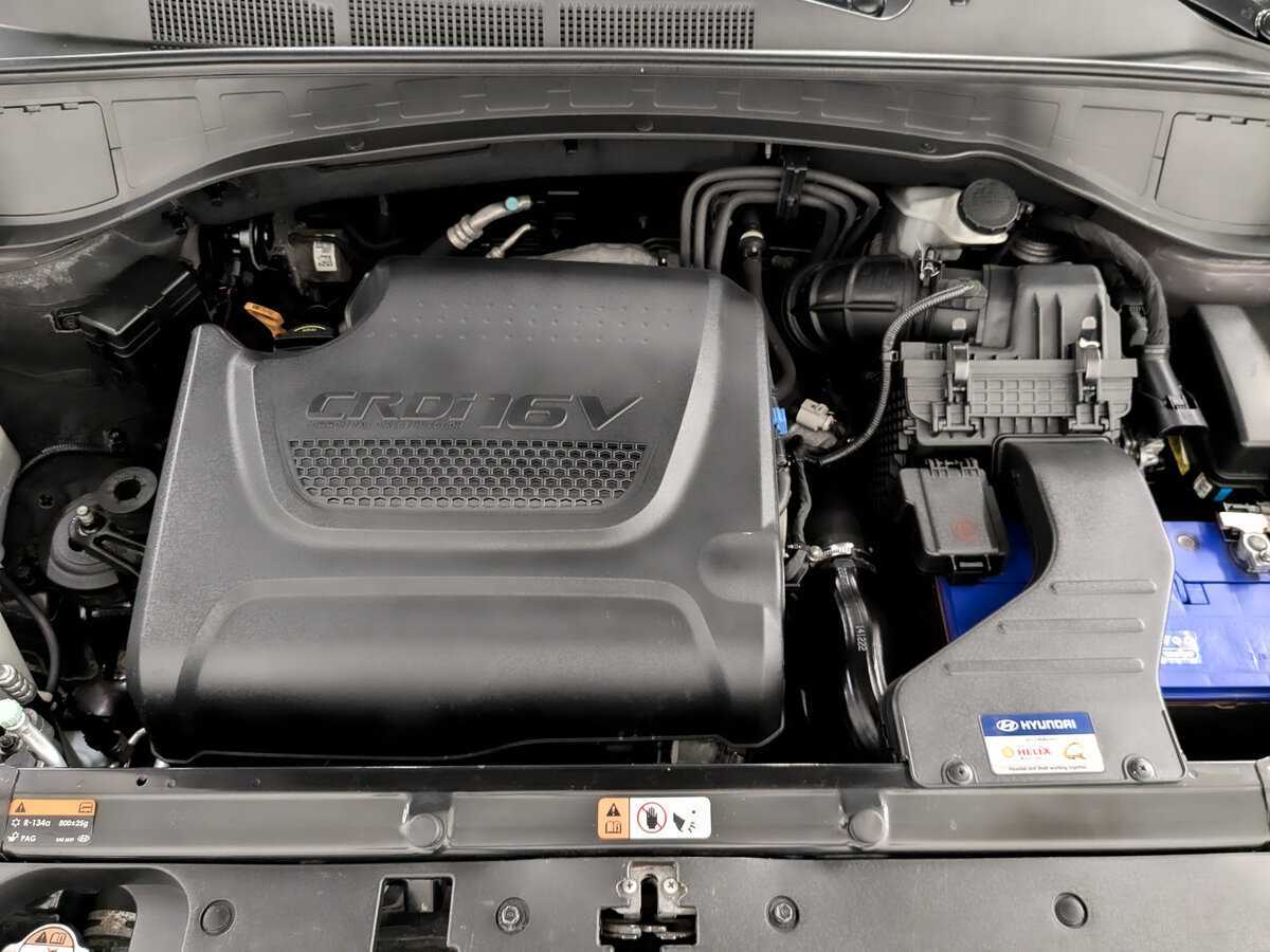 Купить Hyundai Santa Fe, 2015, 141 611 км.. Фото: #8