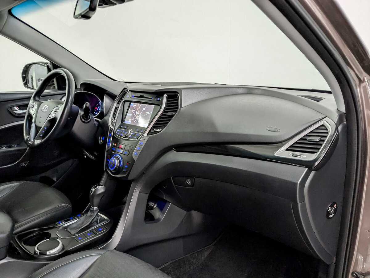 Купить Hyundai Santa Fe, 2015, 141 611 км.. Фото: #10