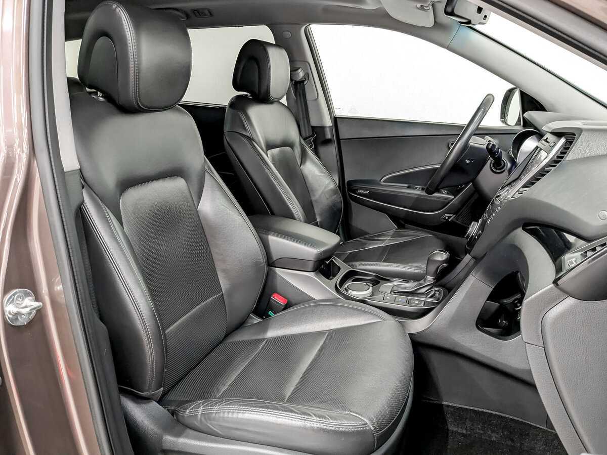 Купить Hyundai Santa Fe, 2015, 141 611 км.. Фото: #21
