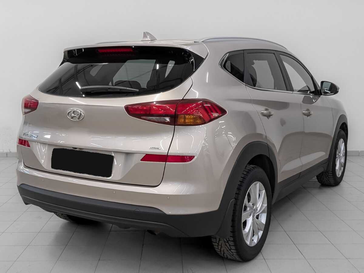 Купить Hyundai Tucson, 2020, 51 799 км.. Фото: #4