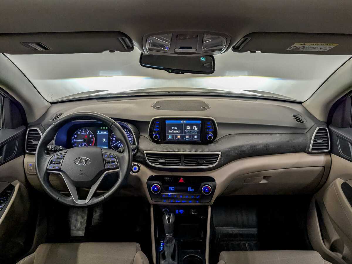 Купить Hyundai Tucson, 2020, 51 799 км.. Фото: #13
