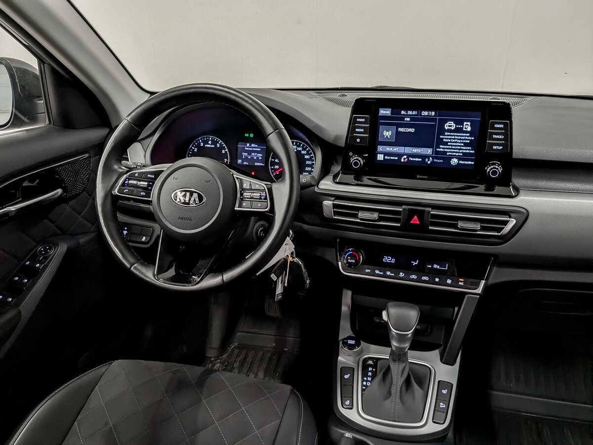 Купить Kia Seltos, 2021, 33 917 км.. Фото: #26