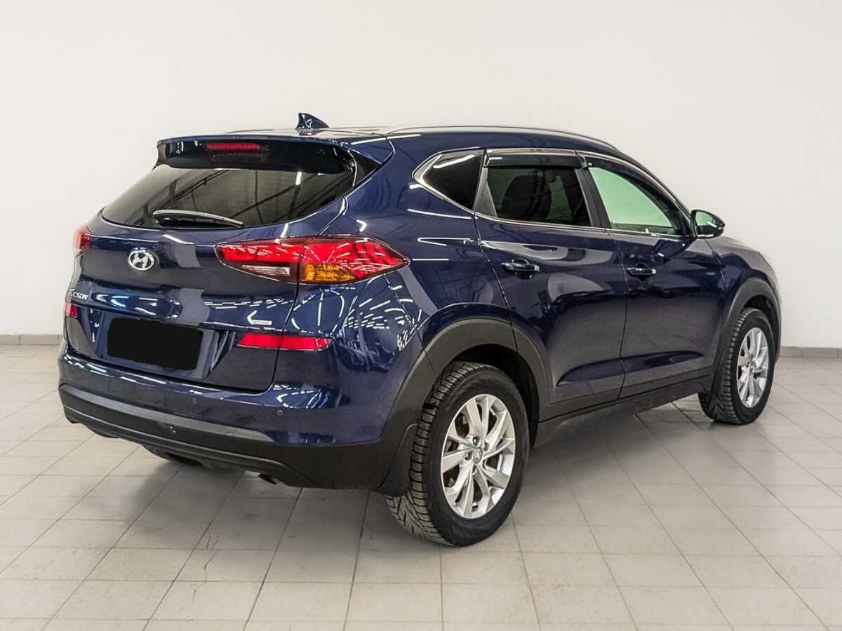 Купить Hyundai Tucson, 2020, 124 835 км.. Фото: #4