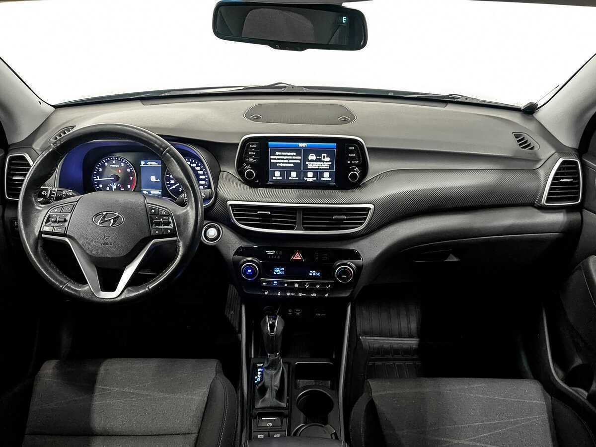 Купить Hyundai Tucson, 2020, 124 835 км.. Фото: #11