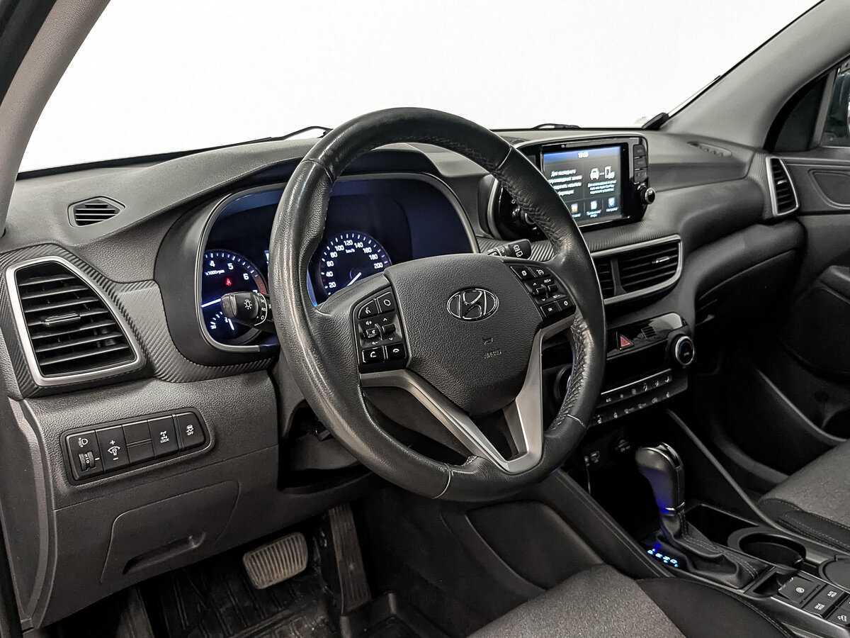 Купить Hyundai Tucson, 2020, 124 835 км.. Фото: #12