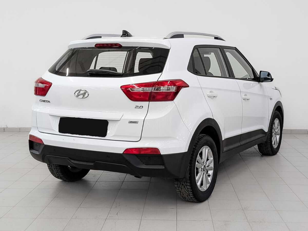 Купить Hyundai Creta, 2019, 85 301 км.. Фото: #4