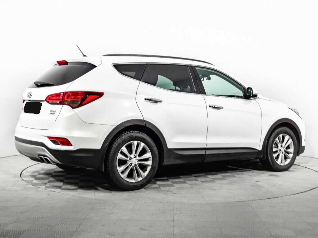 Купить Hyundai Santa Fe, 2015, 95 000 км.. Фото: #4