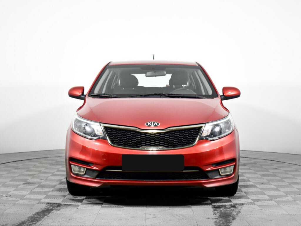 Купить Киа Рио, 2016, 70 000 км.. Фото: #1