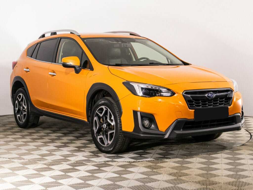 Купить Subaru XV, 2018, 113 583 км.. Фото: #2