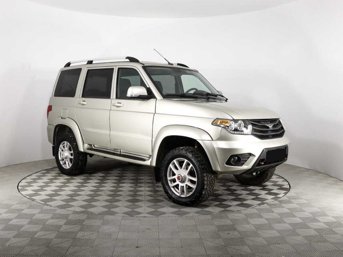 Купить УАЗ Патриот, 2015, 124 751 км.. Фото: #2