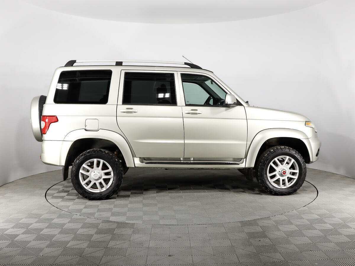 Купить УАЗ Патриот, 2015, 124 751 км.. Фото: #4