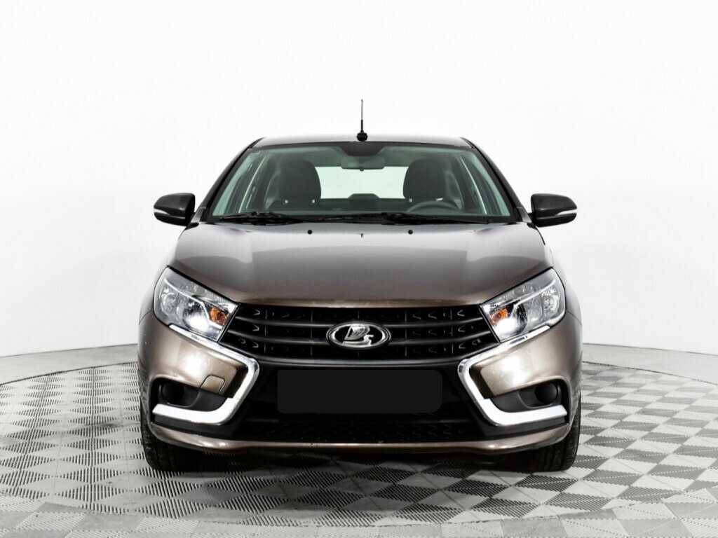 Купить Лада (ВАЗ) Веста, 2016, 56 671 км.. Фото: #1