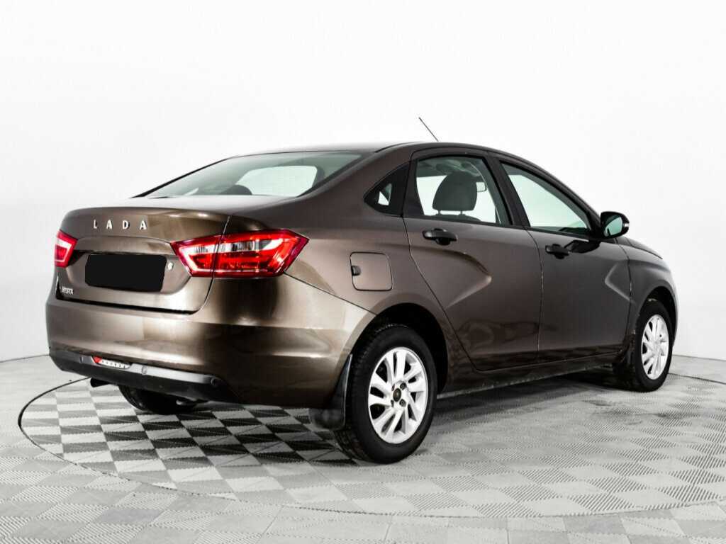 Купить Лада (ВАЗ) Веста, 2016, 56 671 км.. Фото: #4