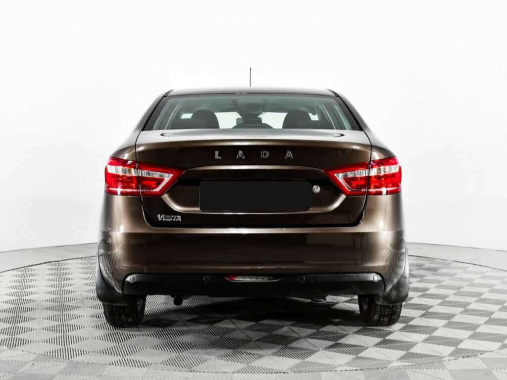 Купить Лада (ВАЗ) Веста, 2016, 56 671 км.. Фото: #5