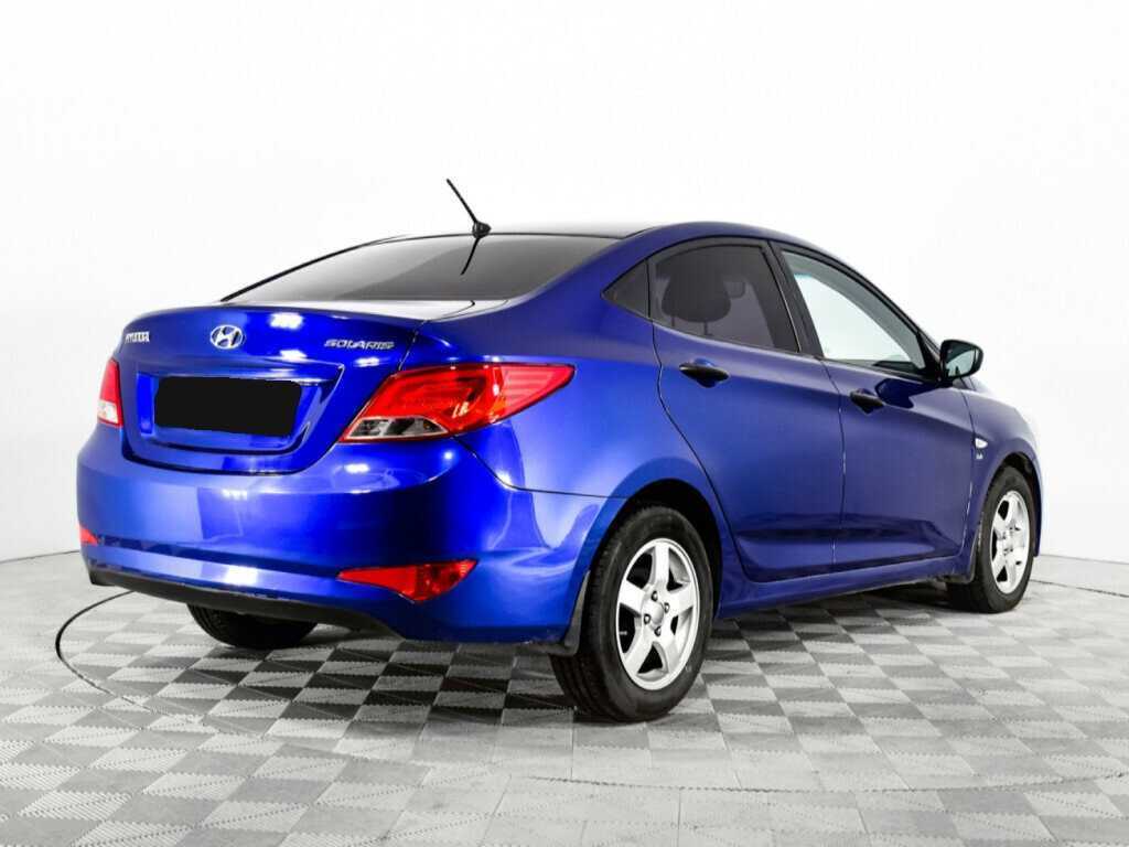 Купить Хендай Солярис, 2015, 119 572 км.. Фото: #4