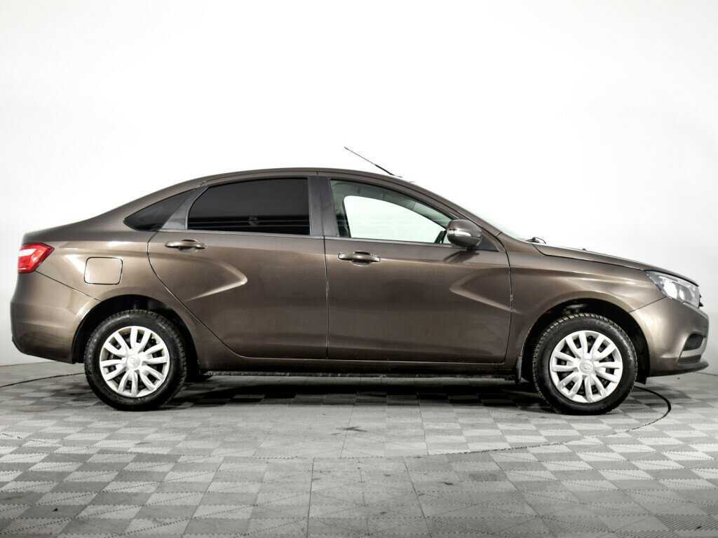 Купить Лада (ВАЗ) Веста, 2019, 126 597 км.. Фото: #3