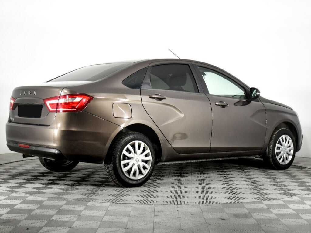 Купить Лада (ВАЗ) Веста, 2019, 126 597 км.. Фото: #4