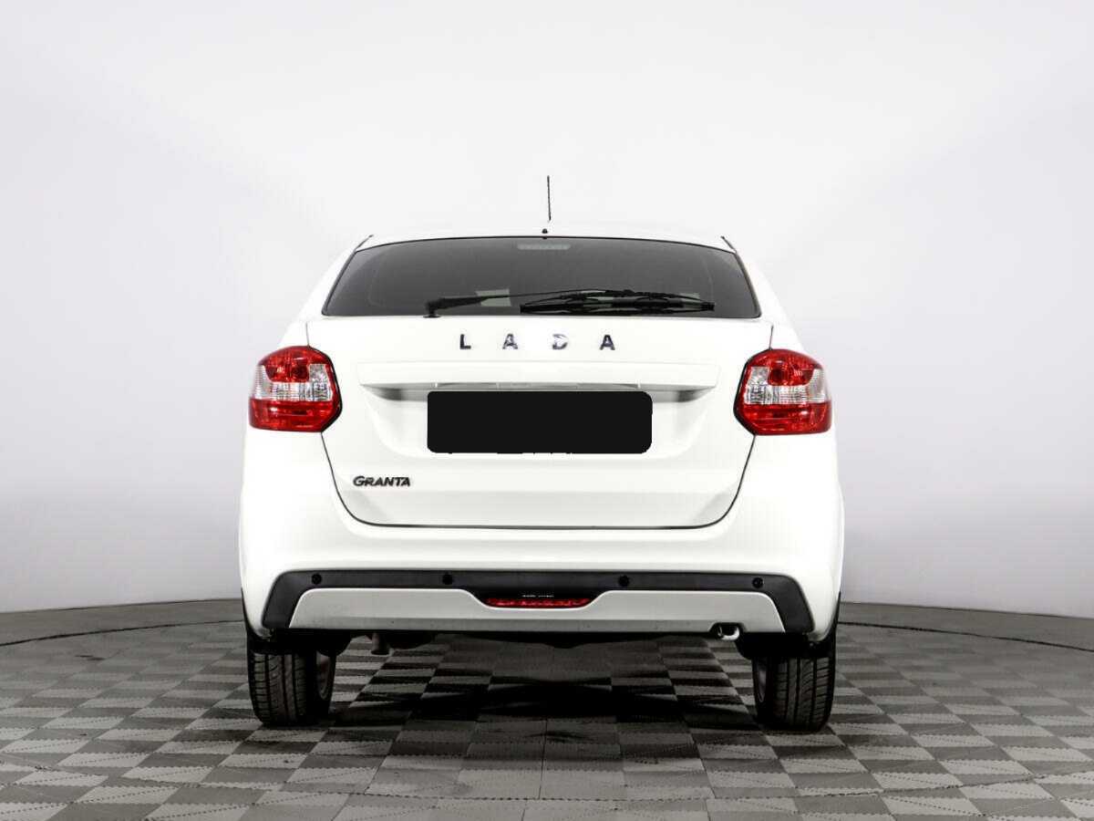 Купить Лада (ВАЗ) Гранта, 2019, 21 844 км.. Фото: #5