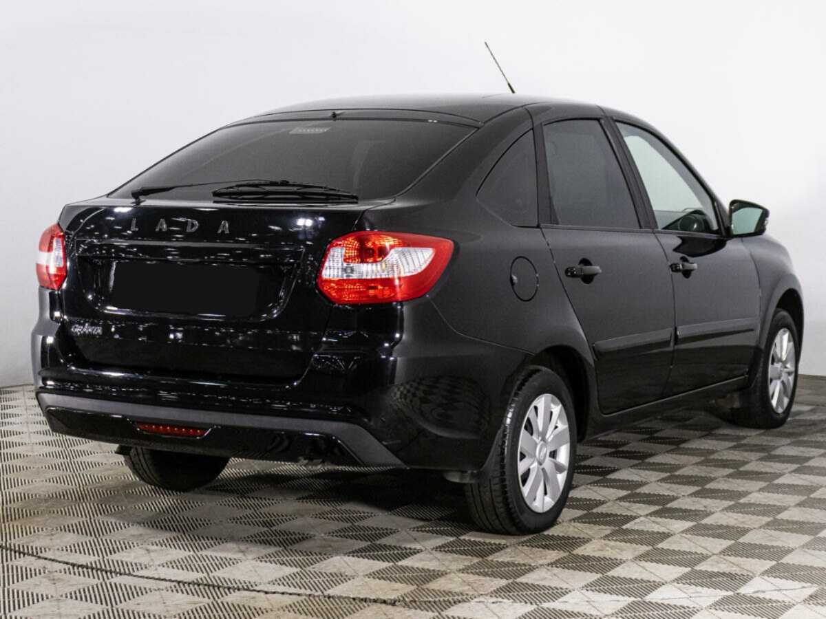 Купить Лада (ВАЗ) Гранта, 2020, 49 238 км.. Фото: #4