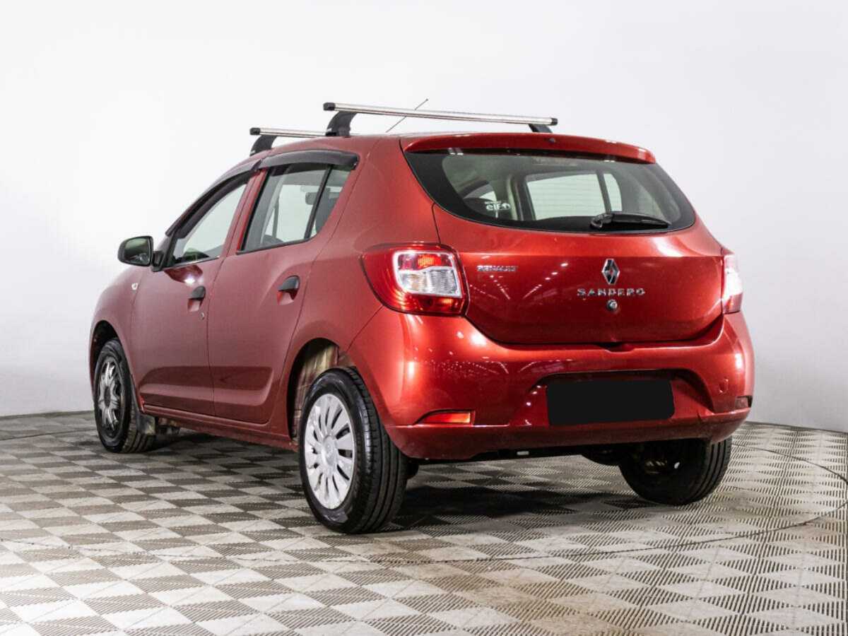 Купить Рено Сандеро, 2015, 173 832 км.. Фото: #6