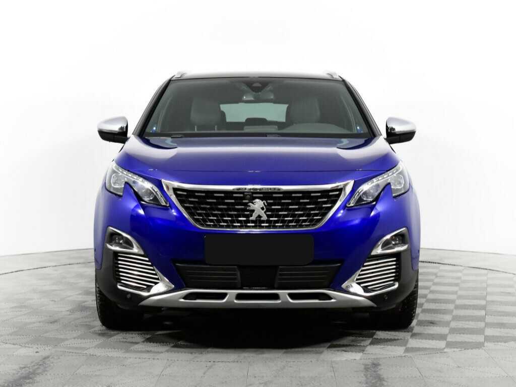Купить Peugeot 3008, 2017, 87 839 км.. Фото: #1