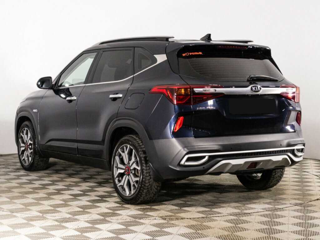 Купить Kia Seltos, 2021, 96 684 км.. Фото: #6