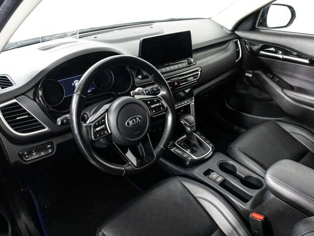 Купить Kia Seltos, 2021, 96 684 км.. Фото: #10