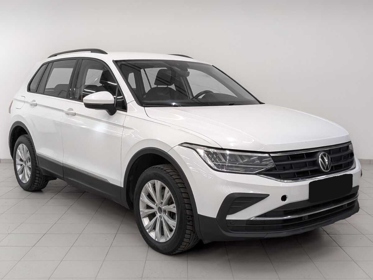 Купить Volkswagen Tiguan, 2021, 131 780 км.. Фото: #2