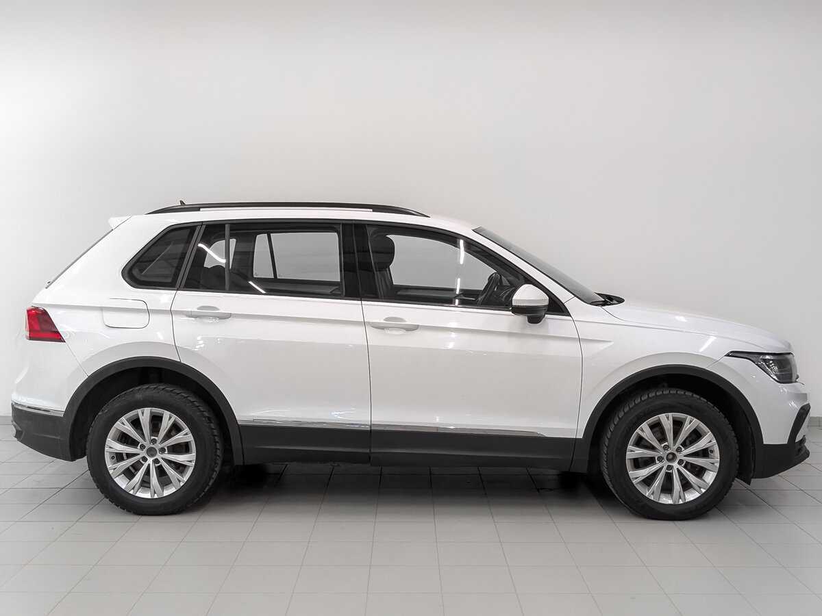 Купить Volkswagen Tiguan, 2021, 131 780 км.. Фото: #3