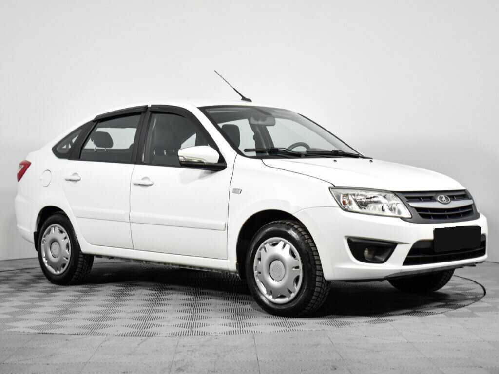 Купить Лада (ВАЗ) Гранта, 2016, 40 238 км.. Фото: #2