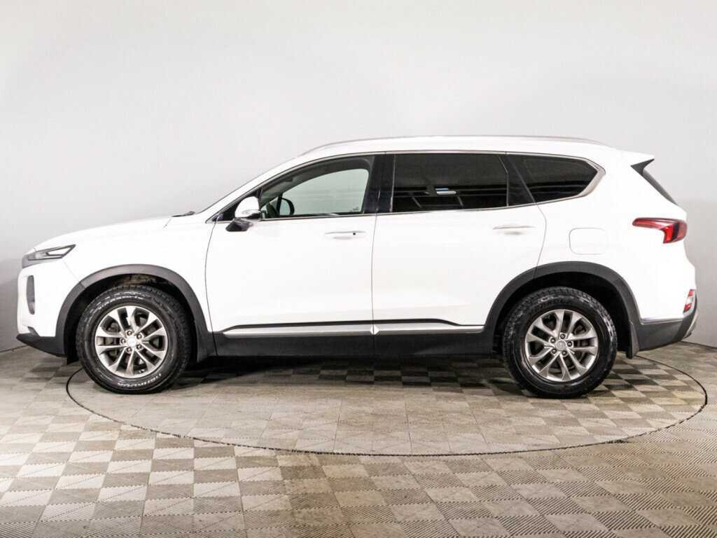 Купить Hyundai Santa Fe, 2019, 103 900 км.. Фото: #7