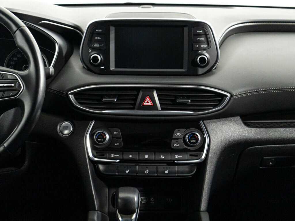 Купить Hyundai Santa Fe, 2019, 103 900 км.. Фото: #13