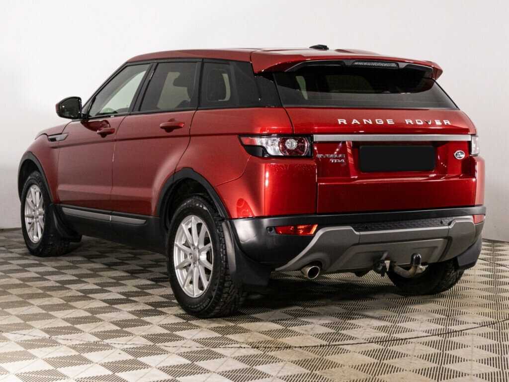 Купить Land Rover Range Rover Evoque, 2013, 66 829 км.. Фото: #6