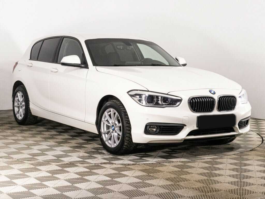 Купить BMW 1 серии, 2016, 172 177 км.. Фото: #2