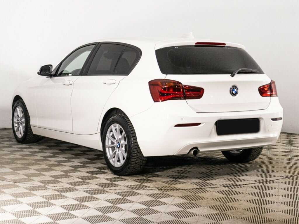 Купить BMW 1 серии, 2016, 172 177 км.. Фото: #6