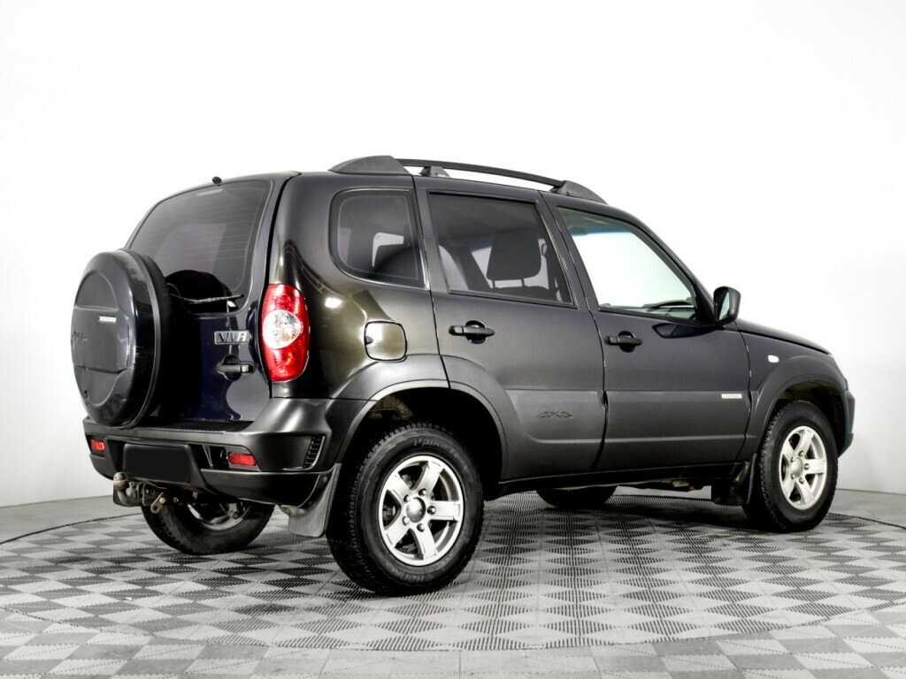 Купить Chevrolet Niva, 2017, 100 396 км.. Фото: #4