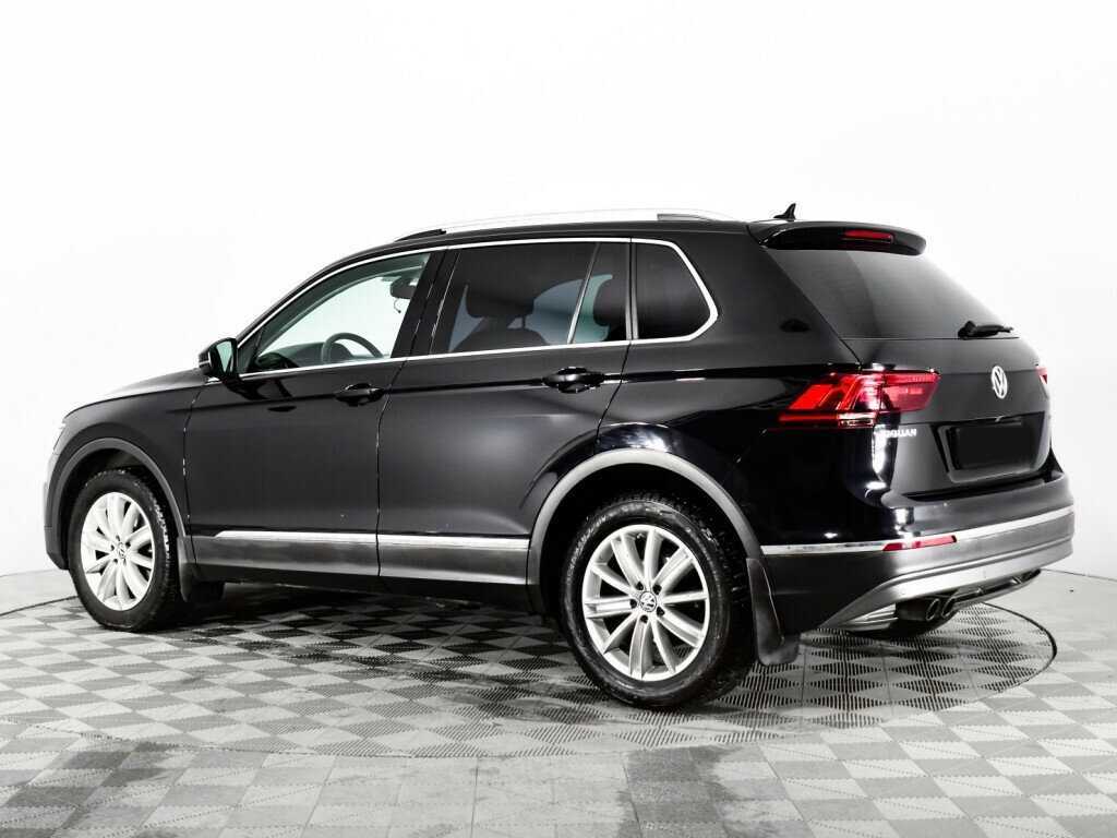 Купить Volkswagen Tiguan, 2018, 118 208 км.. Фото: #6