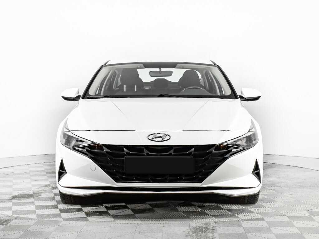 Купить Hyundai Elantra, 2021, 42 756 км.. Фото: #1