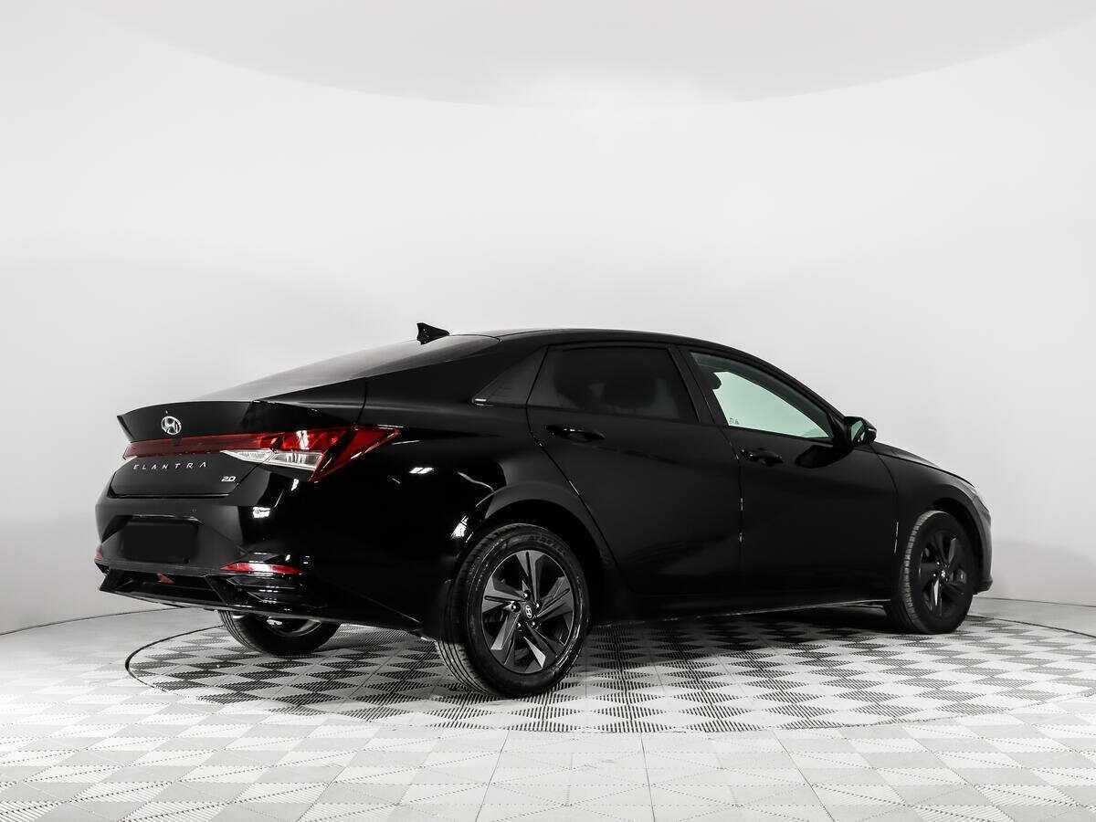 Купить Hyundai Elantra, 2021, 96 743 км.. Фото: #4