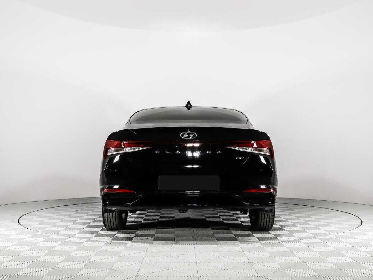 Купить Hyundai Elantra, 2021, 96 743 км.. Фото: #5