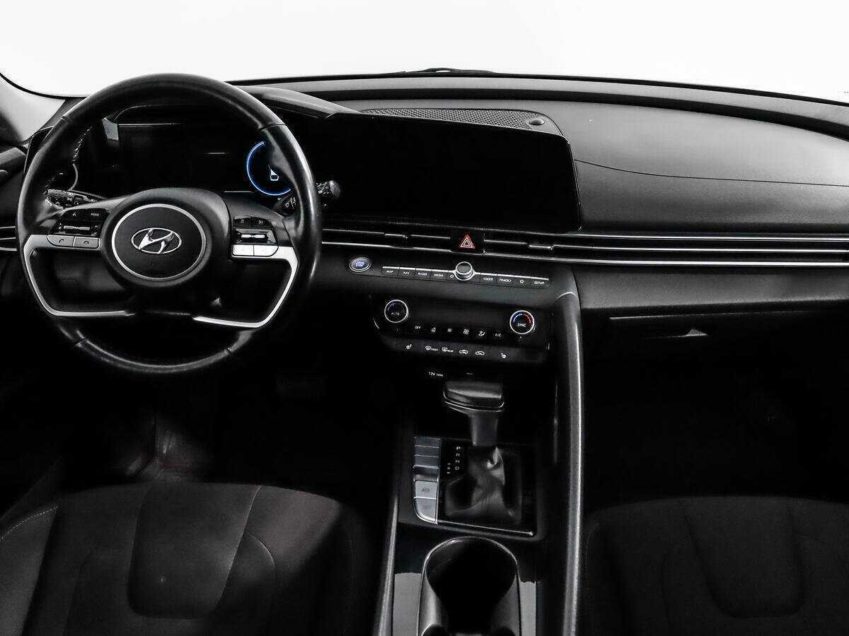 Купить Hyundai Elantra, 2021, 96 743 км.. Фото: #14
