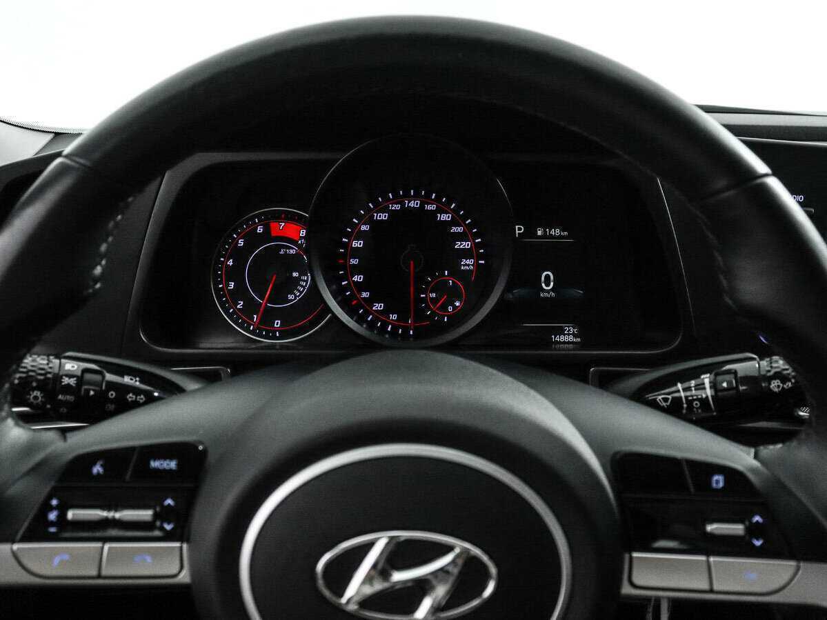 Купить Hyundai Elantra, 2021, 14 700 км.. Фото: #16