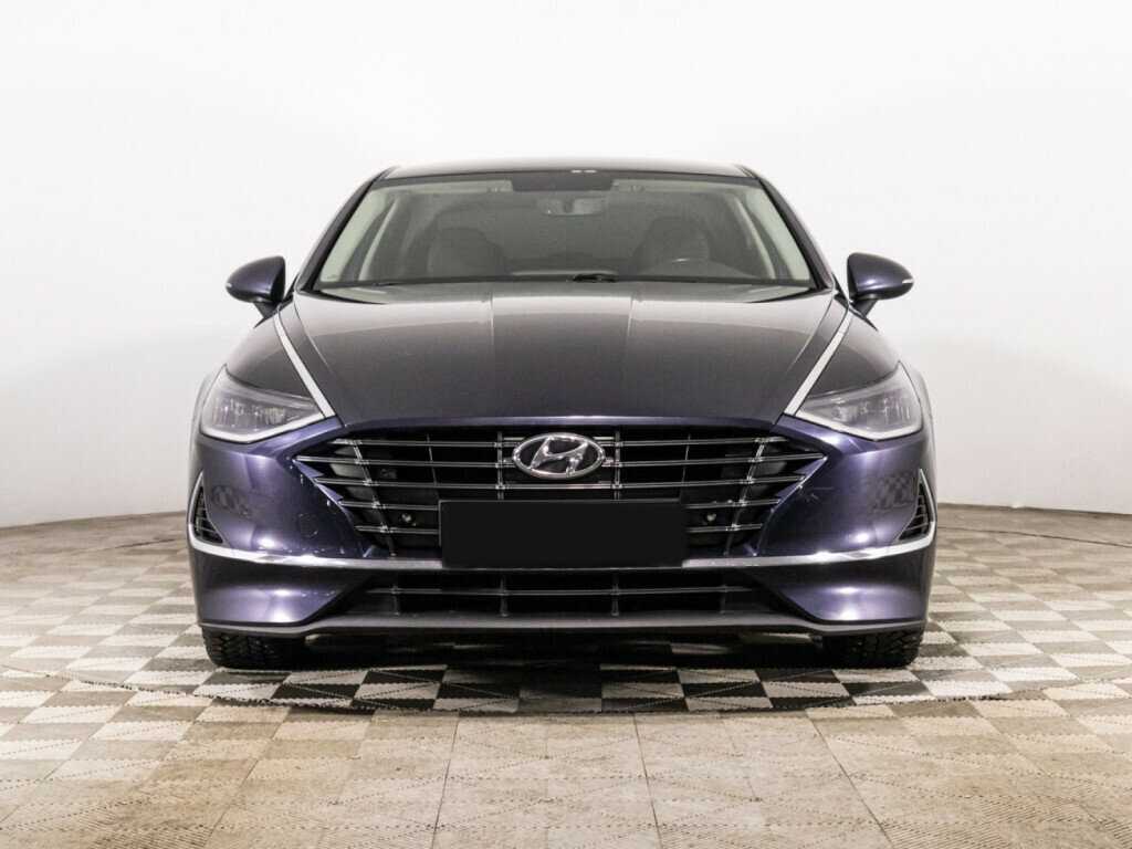 Купить Hyundai Sonata, 2020, 77 488 км.. Фото: #1